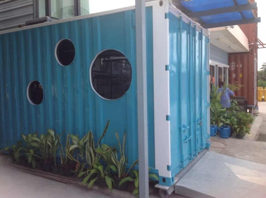ขายตู้คอนเทนเนอร์ออฟฟิศ 20 ฟุต พร้อมใช้งาน ขายตู้คอนเทนเนอร์ออฟฟิศ 20 ฟุต พร้อมใช้งาน