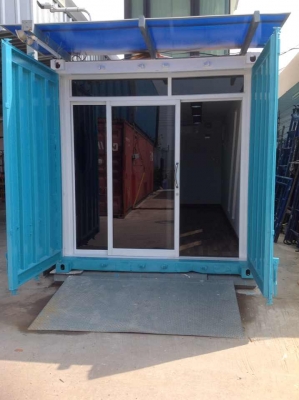 ขายตู้คอนเทนเนอร์ออฟฟิศ 20 ฟุต พร้อมใช้งาน ขายตู้คอนเทนเนอร์ออฟฟิศ 20 ฟุต พร้อมใช้งาน