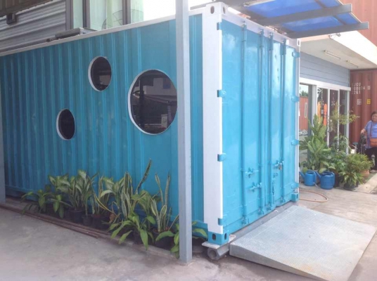ขายตู้คอนเทนเนอร์ออฟฟิศ 20 ฟุต พร้อมใช้งาน