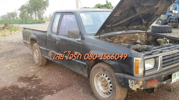 **48,000 บ.ต่อรอง**ขายกระบะแค็ปถูกๆ MITSU L200 CYCLONE 2.5CAB ปี33/90 เครื่องเดิมเกียร์เดิมเครื่องแน่นดี แรง ช่วงล่างคัสซีดีเดิมๆไม่ปะไม่ดาม กระบะพื้นดีมีผุบ้าง หัวเก๋งดี มีรอยชนหน่อยข้างซ้ายรถ พ.พาวเวอร์ ภายในดีคอนโซลครบ แอร์มีระบบ ยางยังดี4เส้น สีสันพอใ