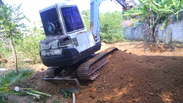 รถขุด MITSUBISHI MM45 B รุ่นพิเศษมีลายแย๊กซ์ สวยเต็ม ๆ มีเอกสารอินวอยล์ ชอบที่ราคาเท่าไรต่อรองได้ครับ