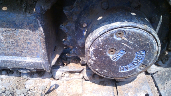 รถขุด MITSUBISHI MM45 B รุ่นพิเศษมีลายแย๊กซ์ สวยเต็ม ๆ มีเอกสารอินวอยล์ ชอบที่ราคาเท่าไรต่อรองได้ครับ