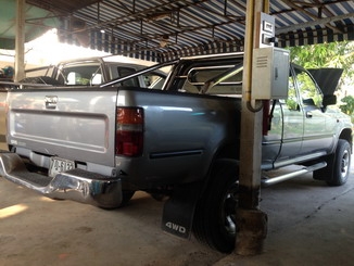 Toyota LN111 SR5 4wd แท้ มือเดียวออกศูนย์toyota