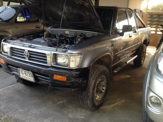 Toyota LN111 SR5 4wd แท้ มือเดียวออกศูนย์toyota