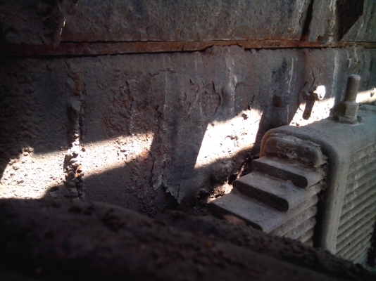 ขายตามสภาพ KT925 เครื่อง HO7C รถวิ่งตู้