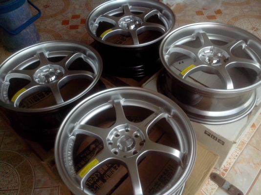 ขายแม็ก17 4/100/114 RGDของใหม่ราคาถูกๆ