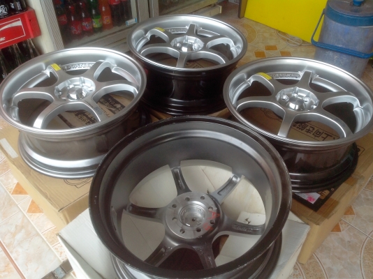 ขายแม็ก17 4/100/114 RGDของใหม่ราคาถูกๆ