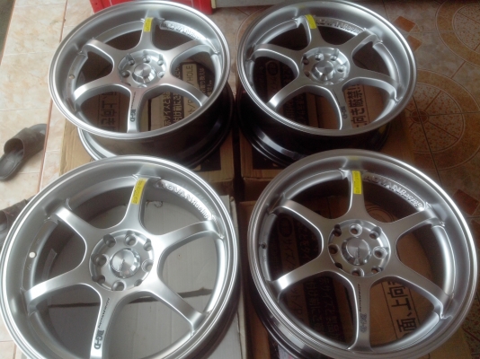 ขายแม็ก17 4/100/114 RGDของใหม่ราคาถูกๆ