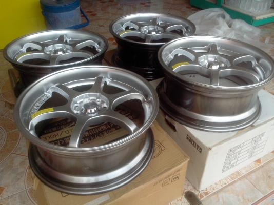 ขายแม็ก17 4/100/114 RGDของใหม่ราคาถูกๆ