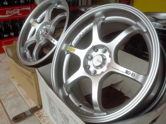 ขายแม็ก17 4/100/114 RGDของใหม่ราคาถูกๆ