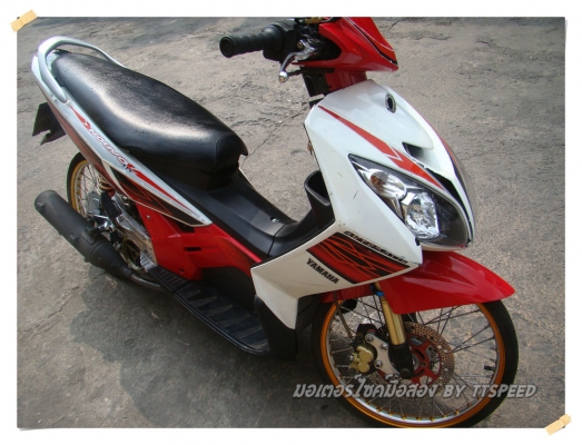 ขาย Nouvo MX เอกสารพร้อมโอน รถจดปี 51