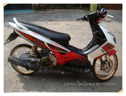 ขาย Nouvo MX เอกสารพร้อมโอน รถจดปี 51