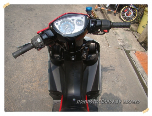 ขาย Nouvo MX เอกสารพร้อมโอน รถจดปี 51