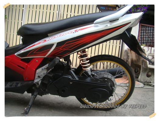 ขาย Nouvo MX เอกสารพร้อมโอน รถจดปี 51