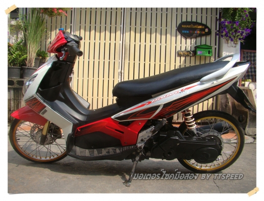 ขาย Nouvo MX เอกสารพร้อมโอน รถจดปี 51