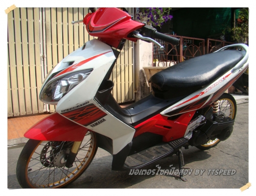 ขาย Nouvo MX เอกสารพร้อมโอน รถจดปี 51