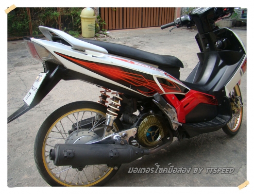 ขาย Nouvo MX เอกสารพร้อมโอน รถจดปี 51