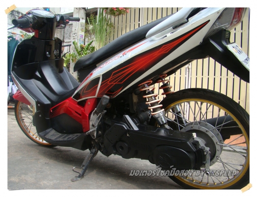 ขาย Nouvo MX เอกสารพร้อมโอน รถจดปี 51