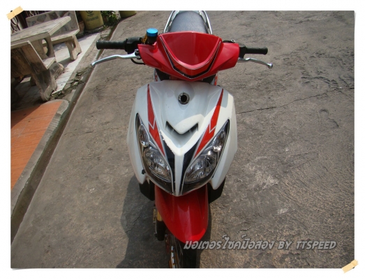 ขาย Nouvo MX เอกสารพร้อมโอน รถจดปี 51