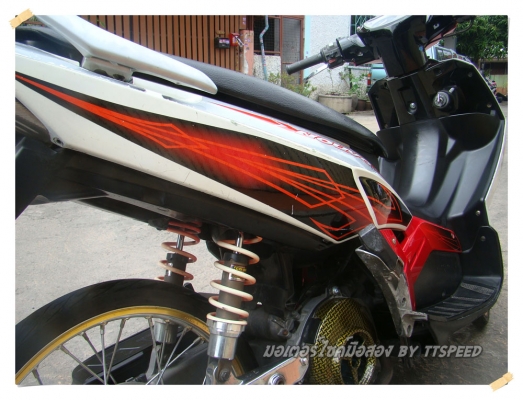 ขาย Nouvo MX เอกสารพร้อมโอน รถจดปี 51