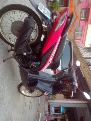 ขายhonda click play ปี50เครื่องเดิมแน่นๆ สวยๆทะเบียน 58