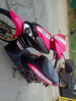 ขายhonda click play ปี50เครื่องเดิมแน่นๆ สวยๆทะเบียน 58