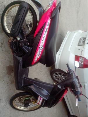 ขายhonda click play ปี50เครื่องเดิมแน่นๆ สวยๆทะเบียน 58