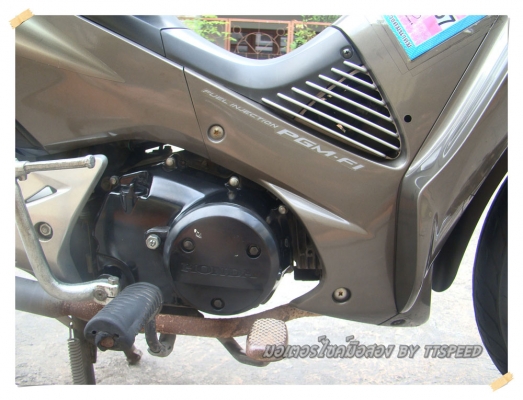 ขาย Wave 125i ไฟเลี้ยวบังลม เครื่องเดิมเล่มครบ