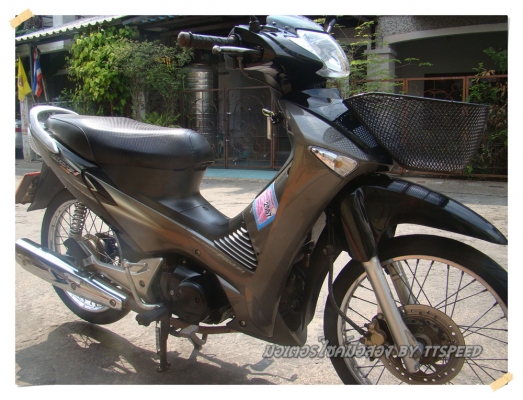 ขาย Wave 125i ไฟเลี้ยวบังลม เครื่องเดิมเล่มครบ