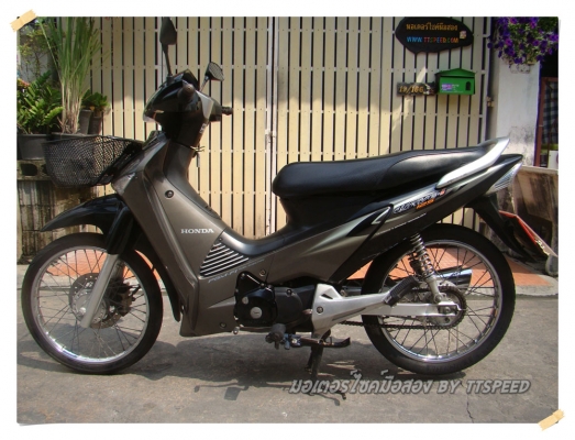 ขาย Wave 125i ไฟเลี้ยวบังลม เครื่องเดิมเล่มครบ