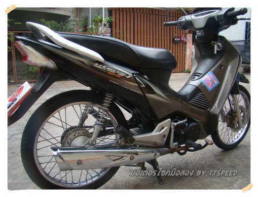 ขาย Wave 125i ไฟเลี้ยวบังลม เครื่องเดิมเล่มครบ
