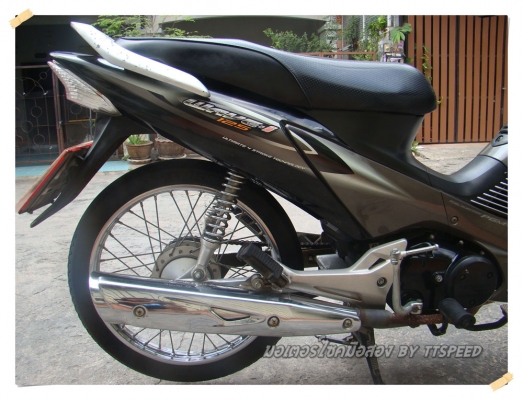 ขาย Wave 125i ไฟเลี้ยวบังลม เครื่องเดิมเล่มครบ