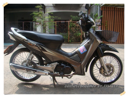 ขาย Wave 125i ไฟเลี้ยวบังลม เครื่องเดิมเล่มครบ