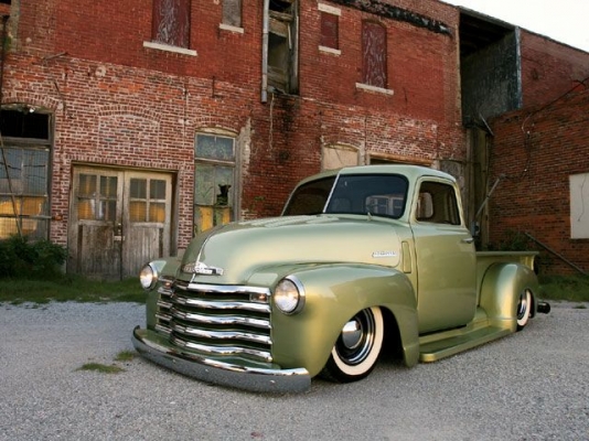 ขายchevy truck ปี1949 ห้าซี่