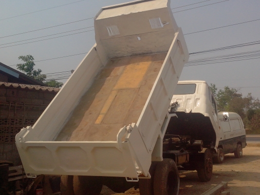 ขายรถ 6 ล้อดั้ม  ISUZU JCM เครื่อง 6BB1-145 แรง พวงมาลัยพาวเวอร์