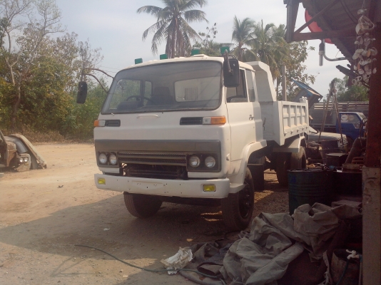 ขายรถ 6 ล้อดั้ม  ISUZU JCM เครื่อง 6BB1-145 แรง พวงมาลัยพาวเวอร์