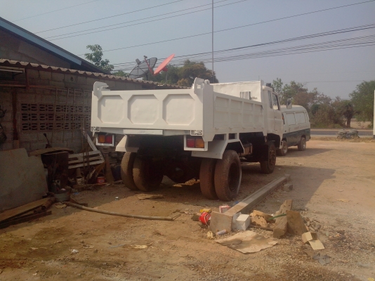 ขายรถ 6 ล้อดั้ม  ISUZU JCM เครื่อง 6BB1-145 แรง พวงมาลัยพาวเวอร์