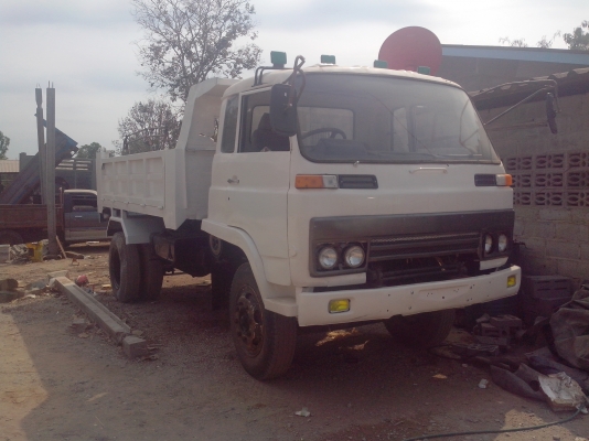 ขายรถ 6 ล้อดั้ม  ISUZU JCM เครื่อง 6BB1-145 แรง พวงมาลัยพาวเวอร์