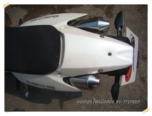 ขายรถเทห์ KIKASS 125 ท่อคู่ สตาร์ทมือ หล่อมาจากโรงงาน