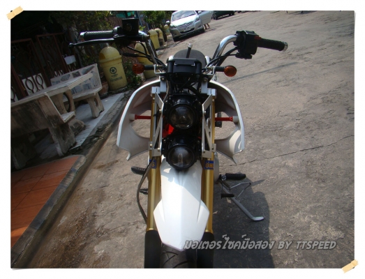 ขายรถเทห์ KIKASS 125 ท่อคู่ สตาร์ทมือ หล่อมาจากโรงงาน