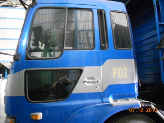 ขายรถพ่วง24ล้อ ดัมพ์แม่+ลูก คอกเกษตรมีตะแกรง HINO สภาพนางฟ้า ไม่ต้องซ่อม 2,000,000 บาท