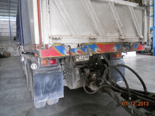 ขายรถพ่วง24ล้อ ดัมพ์แม่+ลูก คอกเกษตรมีตะแกรง HINO สภาพนางฟ้า ไม่ต้องซ่อม 2,000,000 บาท