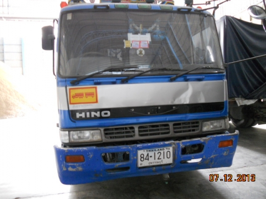 ขายรถพ่วง24ล้อ ดัมพ์แม่+ลูก คอกเกษตรมีตะแกรง HINO สภาพนางฟ้า ไม่ต้องซ่อม 2,000,000 บาท