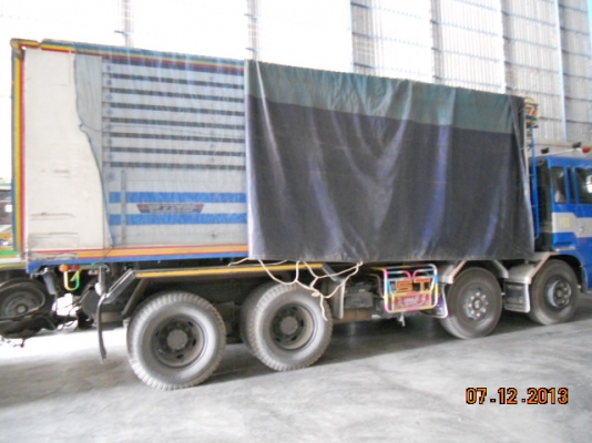 ขายรถพ่วง24ล้อ ดัมพ์แม่+ลูก คอกเกษตรมีตะแกรง HINO สภาพนางฟ้า ไม่ต้องซ่อม 2,000,000 บาท