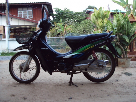 ขายเวฟ100 บ้านๆ
