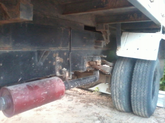 อีซูซุ ร็อคกี้ดั้ม165แรง สภาพสวยพร้อมใช้งาน690000ราคาคุยได้ ทะเบียนพร้อมโอน