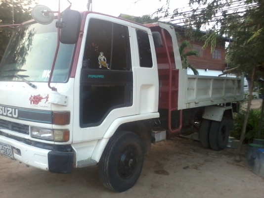 อีซูซุ ร็อคกี้ดั้ม165แรง สภาพสวยพร้อมใช้งาน690000ราคาคุยได้ ทะเบียนพร้อมโอน