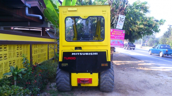 รถตัก มิตซูบิชิ WS300R เอวอ่อน รถเก่าญี่ปุ่นแท้ ยังไม่เคยใช้งานในไทย ราคาต่อรอง