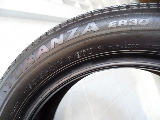ยาง195/55/16"BRIDGSTONE.ER30(4เส้น)1ชุด 1,800฿