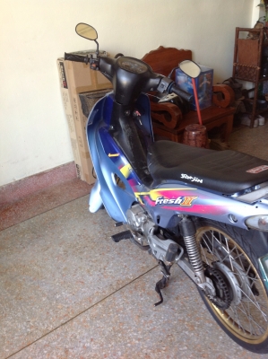 ขายยามาฮ่าเฟรช ทู ตามสภาพใช้งานใด้ทันทีเครื่องแน่นๆครับ ภาษีไม่ขาด